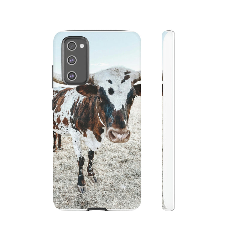 Longhorn Cow Samsung Tough Cellphone Case