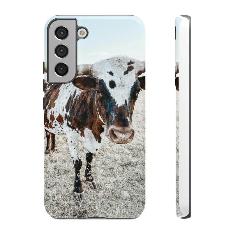 Longhorn Cow Samsung Tough Cellphone Case